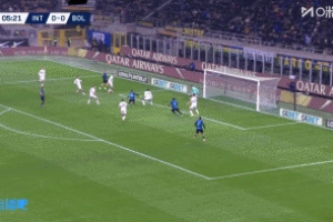 连续机会不进！劳塔罗遭神扑，图拉姆单刀、巴雷拉越位单刀均打丢