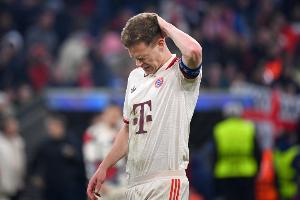 比预期严重！记者：基米希因脚踝伤情将缺席对阵沃尔夫斯堡的德甲