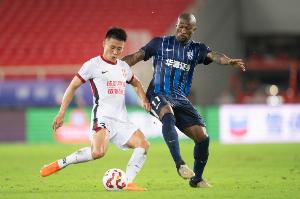 武汉三镇官方：外援帕拉西奥斯、达兰与球队合同期满离队