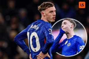 哑火！帕尔默已超过1年未能在伦敦之外举行的英超取得进球