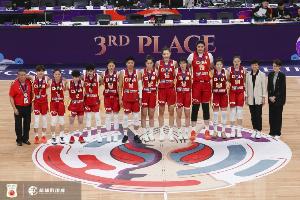 领队柴文胜：中国女篮在亚洲杯最终获得第3 未能完成夺冠任务