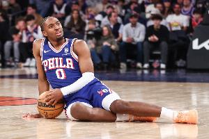 错失绝杀！马克西鏖战45分钟22投10中 空砍28分6板6助4断2帽