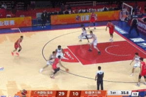 盘活全队！威金顿打满首节5中2拿到5分送出8助攻 正负值+18