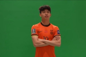 U-22国足整装待发，身着战袍定格此刻锋芒，向赛场出征！