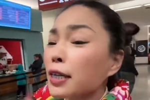 在美博主：看开拓者就为看杨瀚森 可惜他出场不稳定 这球看得烦躁