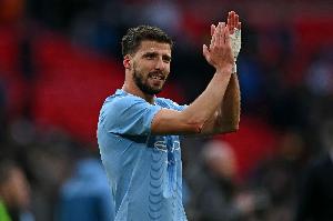 后防又伤1人！瓜帅：鲁本·迪亚斯因腿筋伤势预计将缺席四到六周