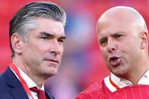 绿帽哥：利物浦暂停与斯洛特谈续约，想保住下赛季工作需表现更好