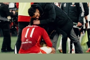 齐尔克泽告别阿莫林：一切好运