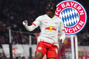 记者：拜仁有意莱比锡边锋扬·迪奥曼德，马拉仍是左边锋首选