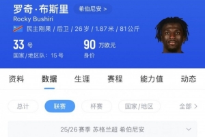 苗原：泰山外援中卫目前多选一，略倾向于苏超球星布斯里