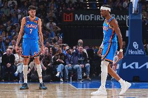 73胜别想了！雷霆前37场7负 上赛季同期只输了6场最终68胜14负