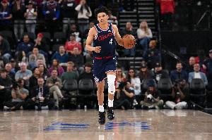 最佳新秀阵容？桑德斯打20+分钟的比赛场均10.5分3.6板2.2助