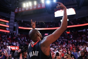 马健：杜兰特证还是那个死神 乌度卡早上奥科吉比赛或早就结束了