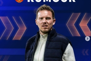 德转列曼联潜在新帅人选：格拉斯纳、索帅、纳格尔斯曼在列