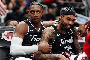 团队的胜利！猛龙有七人得分上双 英格拉姆19分最多 巴恩斯18分