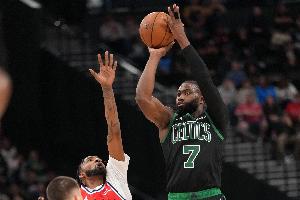 托马斯：我们必须把杰伦·布朗作为MVP候选人来讨论