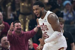 明天骑士客战步行者 米切尔轮休不会出战 阿伦出战成疑