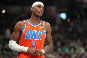 赛季单节最低分！雷霆第二节仅得17分 亚历山大此节6中0一分未得