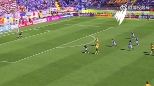 成都蓉城新帅约翰·阿洛伊西，2006年世界杯攻破日本队球门