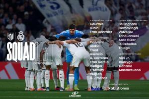 姆巴佩缺席！皇马西超杯名单：维尼修斯、贝林领衔，阿诺德回归