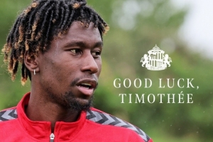 官方：桑德兰右后卫彭贝莱租借加盟勒阿弗尔