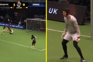 英媒：切尔西名宿切赫收到特里邀请，参加了一场六人制业余比赛