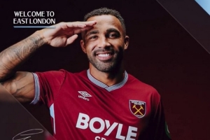 TA：33岁卡勒姆·威尔逊可能离开西汉姆，去年夏天刚加盟