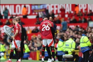 海文告别阿莫林：感谢您给我机会上场，教练，祝你一切顺利！❤️