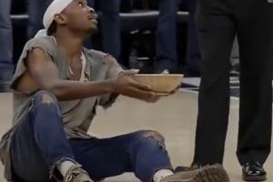 顺风输出！美媒AI动画恶搞SGA：当裁判只给了他6罚时 他就这样