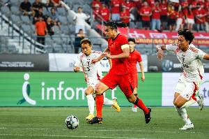 直播吧：29岁张玉宁成为新国足第一队长人选