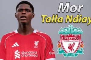 回声报：利物浦接近签下两名17岁中卫，他们预计首先进入U21梯队