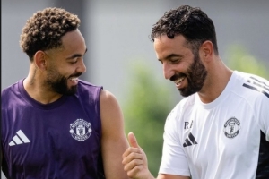 库尼亚社媒祝福阿莫林：感谢你所做的一切，祝未来顺利