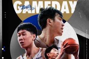 Game Day！今晚20:00 香港金牛将在福田主场迎战江西鲸裕清酒队