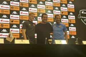 缘妙不可言！德拉普与罗塞尼尔曾在赫尔城共事，两人名字均是Liam