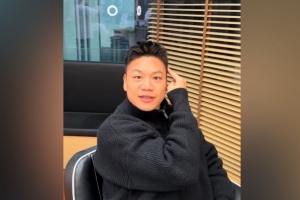 理发师宣岳鑫加盟上海海港：去海港前剪一下头发