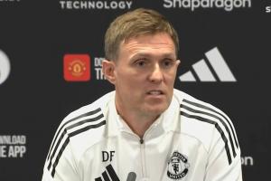 弗莱彻首场发布会:当年曼联亚军就是世界末日 不会再有另一个弗爵