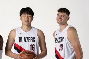 拓媒：还剩6分钟结束时应下克林根上杨瀚森 领先24分上替补能守住