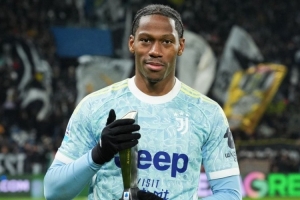 传射建功！戴维当选尤文vs萨索洛全场最佳球员