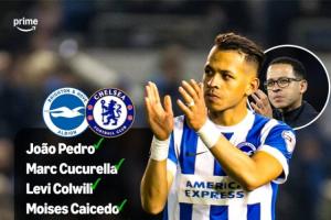 一车海鸥人！切尔西队内现有7人曾效力布莱顿，包括新帅罗塞尼尔