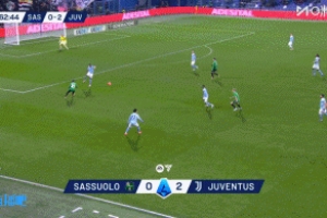 1分钟完成传射！戴维一条龙破门达成传射，尤文3-0领先