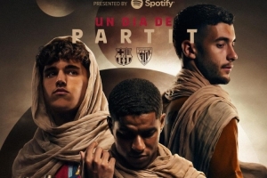 巴萨发布西超杯对毕巴海报：拉什福德、库巴西、霍安·加西亚出镜