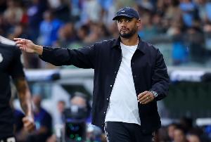 孔帕尼：对2026年的目标充满动力 假期我们训练计划安排得很好