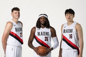 开拓者自媒体：杨瀚森激发了克林根的飞跃？后者或许有了紧迫感