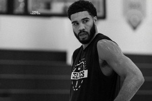 就怕兄弟太努力！塔图姆晒训练照 哈利评论：哥们你歇会吧