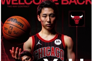 河村勇辉：感谢芝加哥公牛再次给予我机会 非常激动能够回归