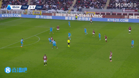 超级一条龙！基里索对阵都灵远射破门，当选意甲12月最佳进球