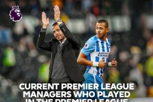 5名英超主帅球员时代曾征战英超：帕克368场最多，罗塞尼尔141场