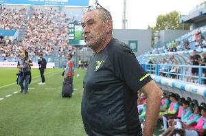 萨里：本场一些关键判罚对我们不利 我原本将贡多齐视为未来基石