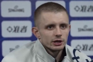 厄特尔：上半场打得太着急了 下半场沟通后打得更有纪律性、灵活