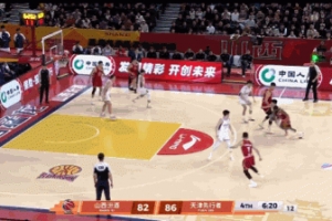 末节独揽19分！山西奈特11中9&三分4中3高效砍下22分6板2助